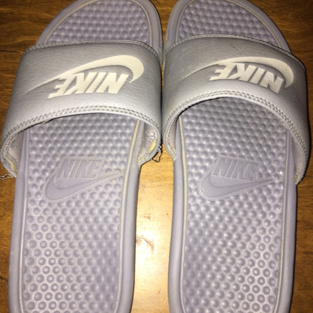 Nike slides!!